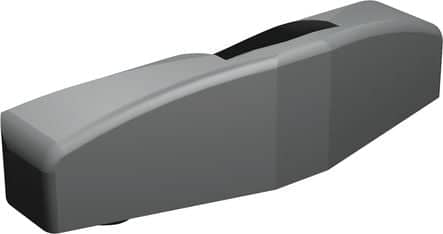 Code 142191 - Demi-sabot à visser pour porte de garage