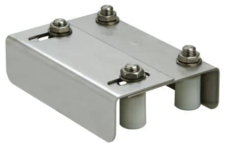 Code 142674 - Platine inox guide portail 255i