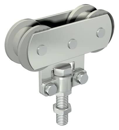 Code 143080 - Monture à galet force 40 kg