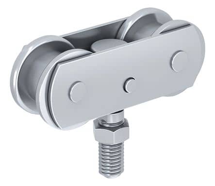 Code 143115 - Monture pivotante 633A force 40 kg