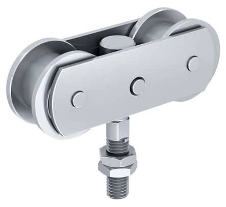 Code 143122 - Monture pivotante 653A force 75 kg