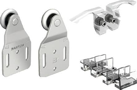 Code 143451 - Garniture TUBEL montage sur plat TUB40-2