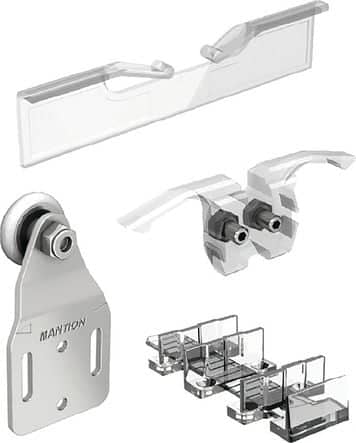 Code 143458 - Garniture TUBEL montage sur plat TUB40-3