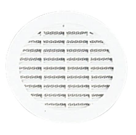 Code 150052 - Grille à encastrer ronde