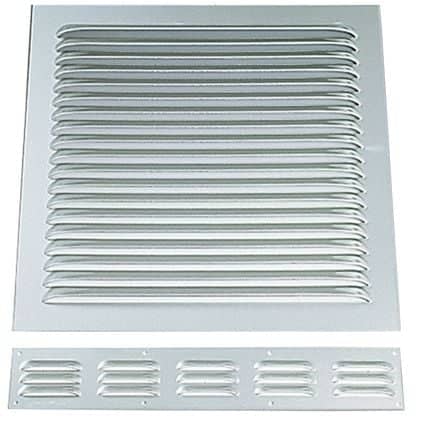 Code 150451 - Grille en aluminium en applique