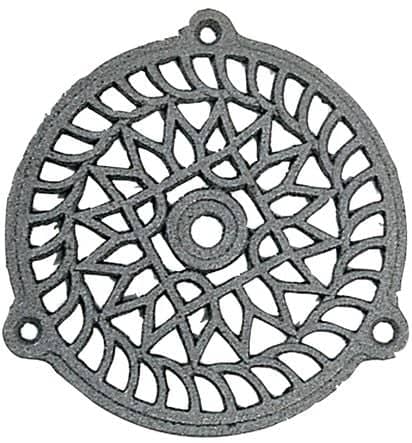 Code 150598 - Grille en fonte ronde