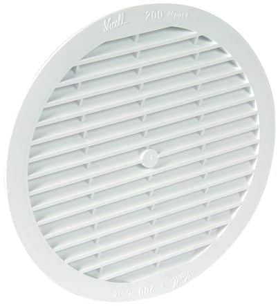 Code 151375 - Grille à encastrer ronde