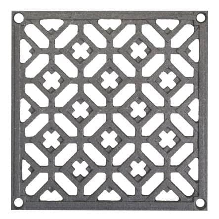Code 152320 - Grille en fonte carrée