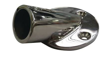 Code 152404 - Platine inox de manœuvre