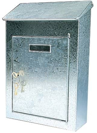 Code 170268 - Boîte aux lettres modèle pavillon n°4