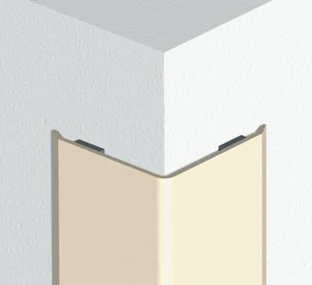 Code 171290 - Cornière pvc adhésive antichoc