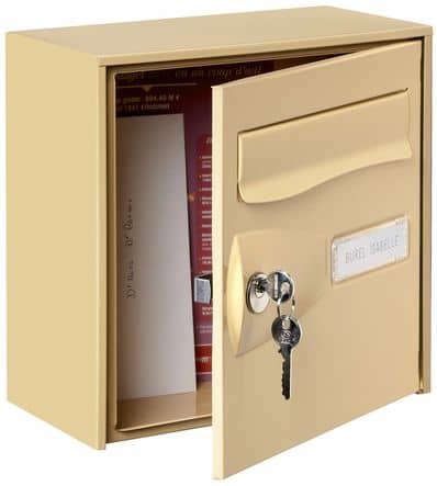 Code 171353 - Boîte aux lettres modèle citadis