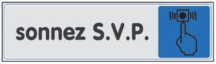 Code 174699 - Plaquette plexiglas