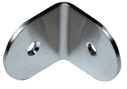 Code 176134 - Équerre fixation inox