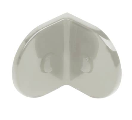 Code 176183 - Équerre fixation nylon avec caches