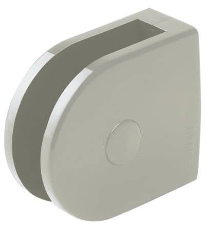 Code 176190 - Pince murale nylon pour cloison