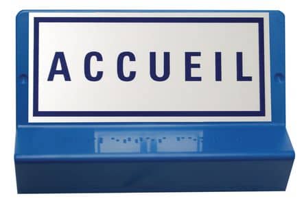 Code 176330 - Signalétique braille WACCESS