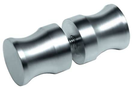 Code 176519 - Bouton double inox de tirage