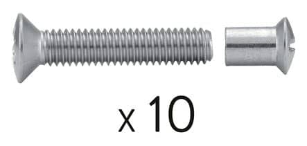 Code 177086 - Vis et douilles de montage inox