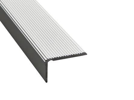 Code 178857 - Nez de marche aluminium