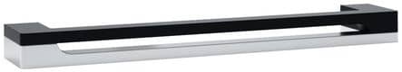 Code 200673 - Chromé brillant / velours noir