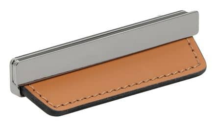 Code 202520 - Cuir caramel rectangulaire