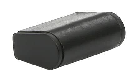 Code 202555 - Cuir noir / laqué noir mat