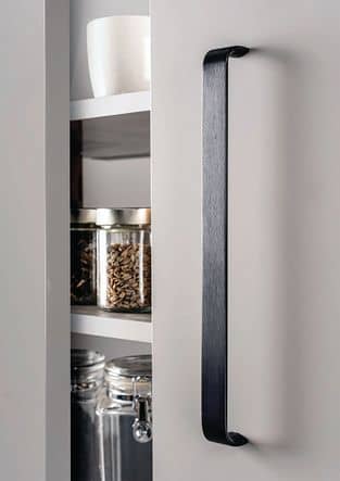 Code 202695 - Noir mat brossé