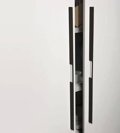 Code 202751 - Noir mat brossé