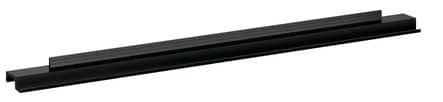 Code 203206 - Noir mat anodisé brossé
