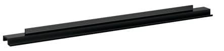 Code 203213 - Noir mat anodisé brossé
