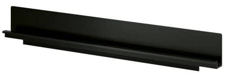 Code 203276 - Noir mat anodisé brossé