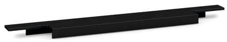 Code 203724 - Noir mat anodisé brossé