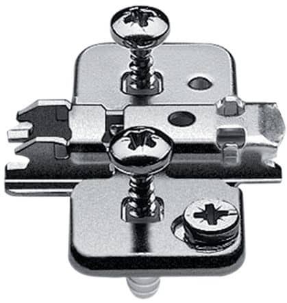 Code 213871 - Embase en croix réglage par excentrique et avec tourillon Expando Ø 5 mm
