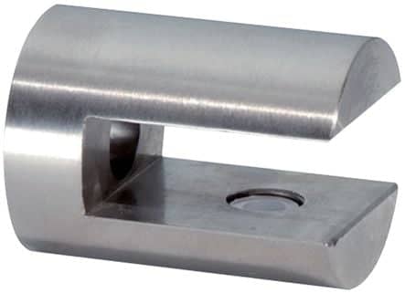 Code 217735 - Support d'étagère cylindrique inox