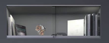 Code 218218 - Set vitrine coulissante Securitrack