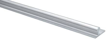 Code 218351 - Rail bas ROLL 52 pour porte coulissante