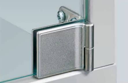 Code 219709 - Charnière pour porte en verre