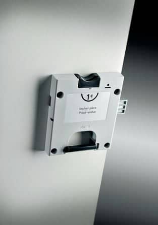 Code 225169 - Serrure monnayeur