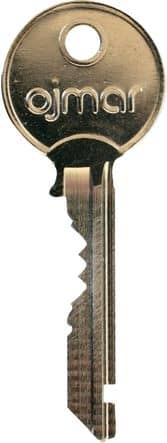 Code 225183 - Clé de passe laiton standard