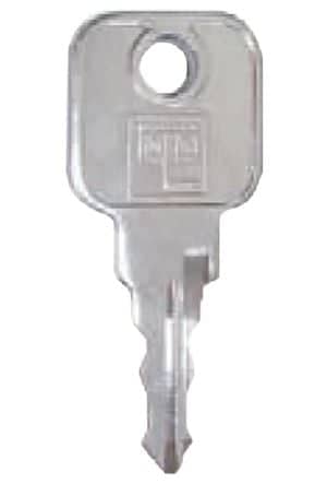 Code 227542 - Clé d'urgence pour serrures à code Dial Lock