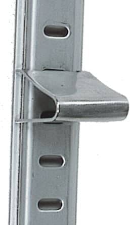 Code 231224 - Taquet inox pour crémaillère