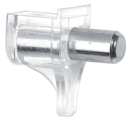 Code 231294 - Taquet d'étagère bi-matière