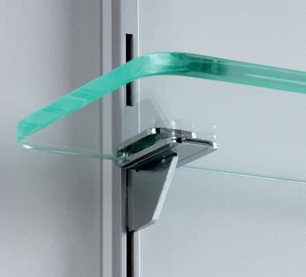 Code 234073 - Pince porte-tablette verre