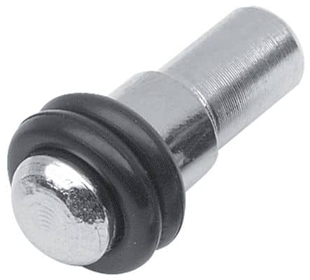 Code 234248 - Taquet avec joint pour tablette en verre