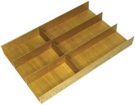 Code 241547 - Plateau range-couverts bois