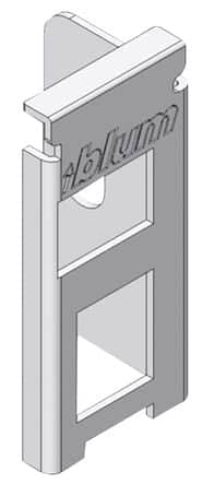 Code 241821 - Adaptateur dos Légrabox blanc