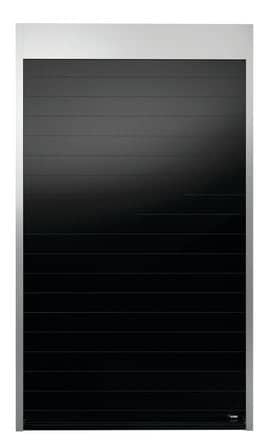 Code 242422 - Verre noir brillant