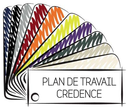 Code 243270 - Nuancier plan de travail / crédence