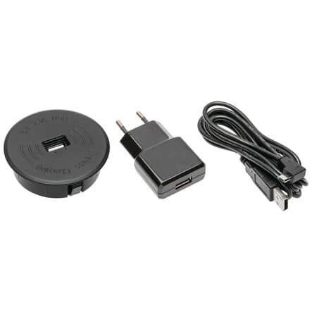 Code 244018 - Chargeur sans-fil avec port USB